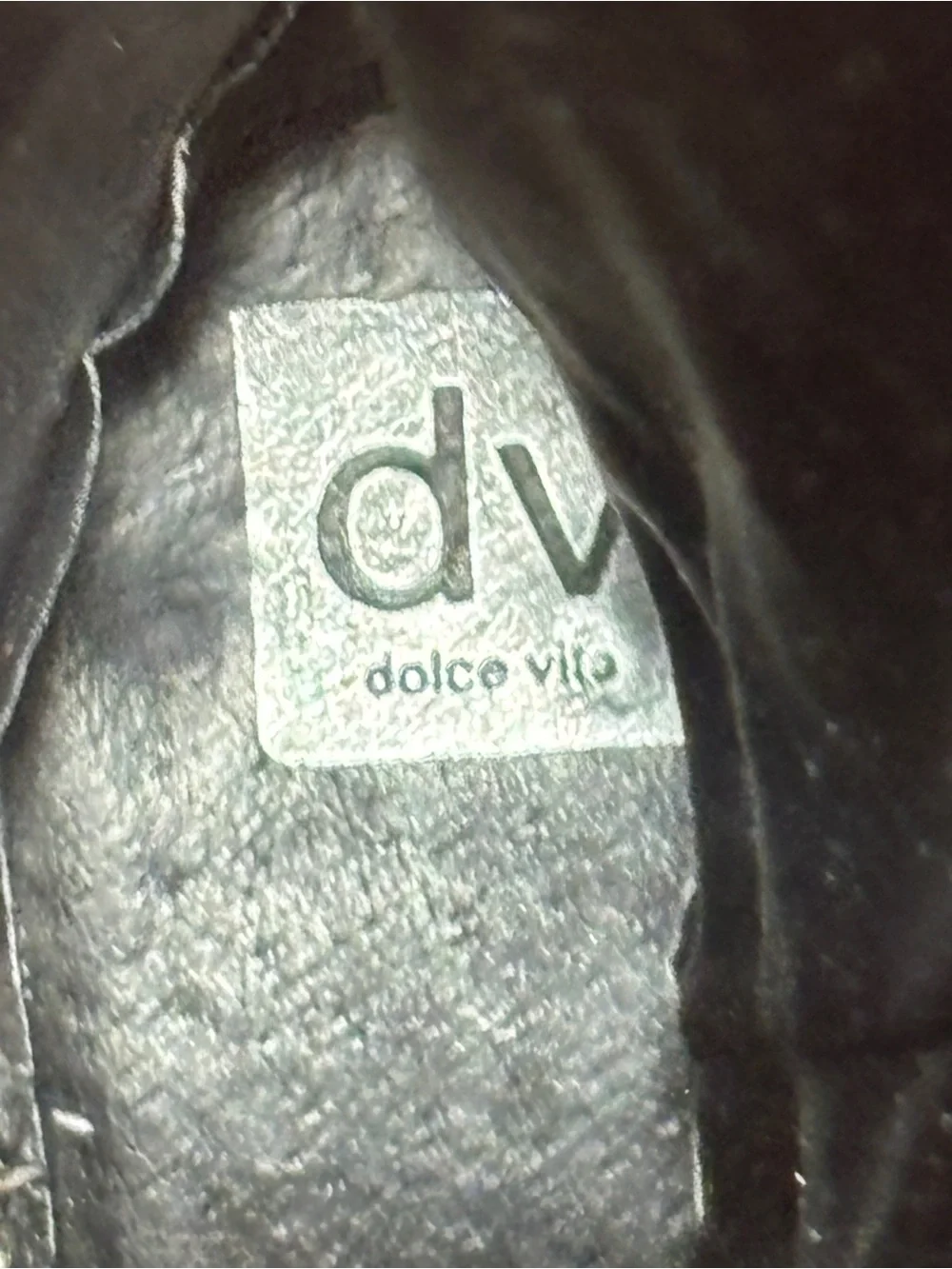 Dolce Vita Black Over-the-Knee Leather Boots
